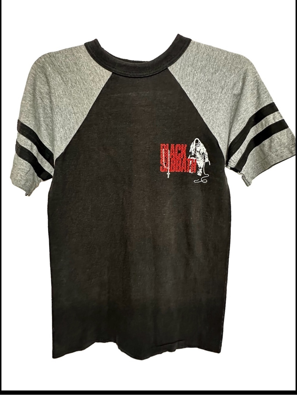 Vtg 1981 Black Sabbath Mob Rules T shirt XS